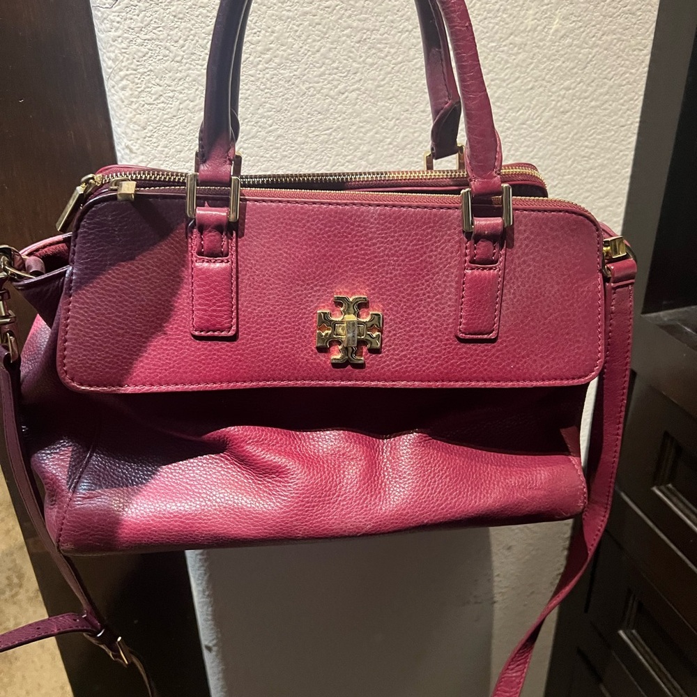 Tory Burch Berry Satchel Bag